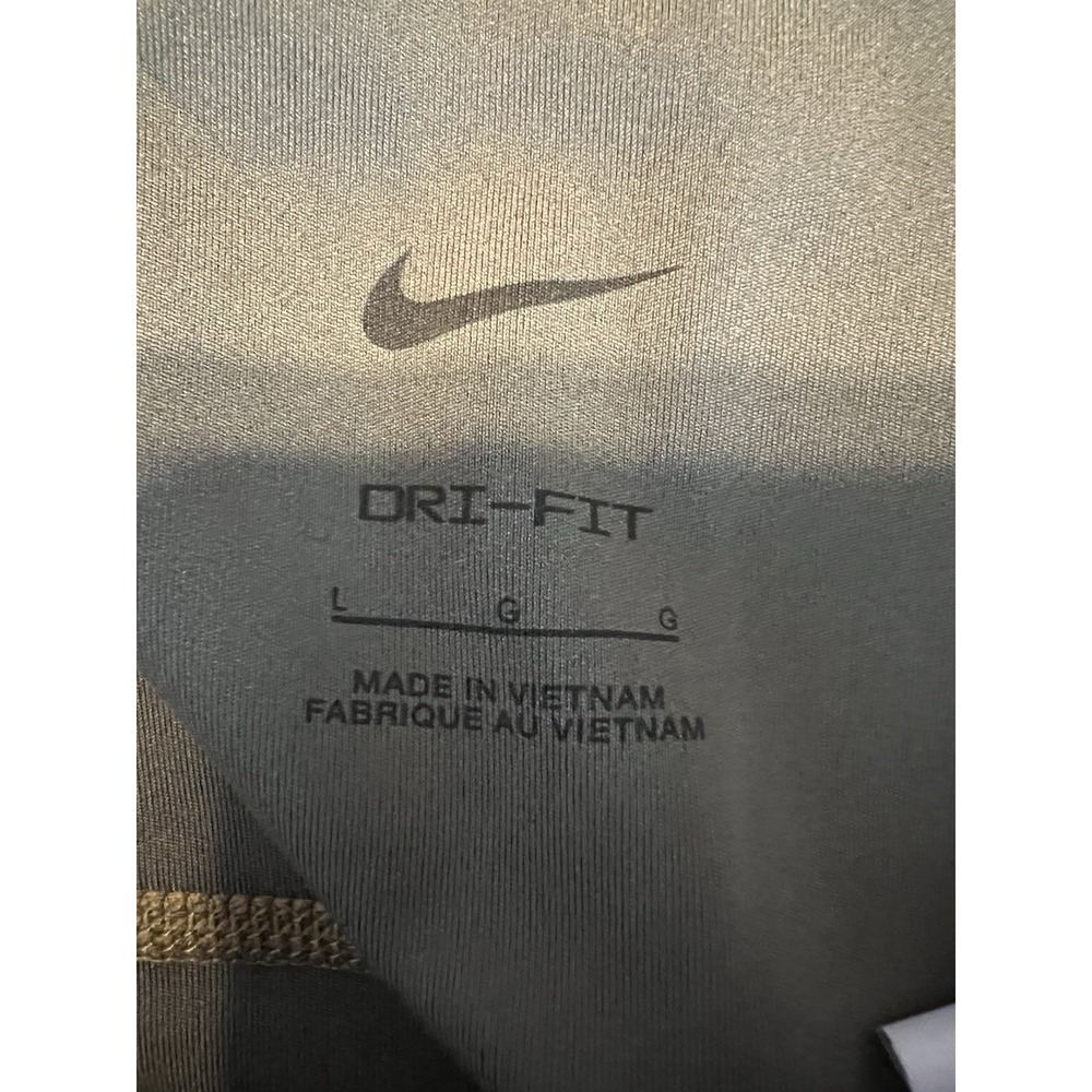 Nike Dri-FIT Women's Medium Gray Compression Shorts Pockets Activewear - Picture 5 of 6